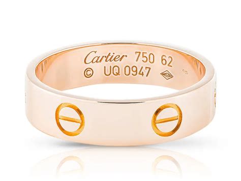 cartier love ring authenticity